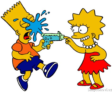 Bart a Lisa
